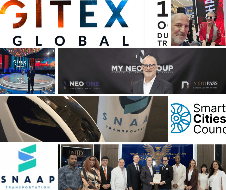 Smart Cities Council and SNAAP Transportation Accelerate the Future of Mobility at GITEX Global Dubai